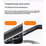 For iPhone 18 Pro Max / 17 Pro Max Magnetic Case Rotating Gear Pivot Kickstand PC + TPU Phone Back Cover