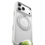 For iPhone 18 Pro Max / 17 Pro Max Magnetic Case Rotating Gear Pivot Kickstand PC + TPU Phone Back Cover