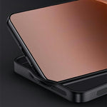 Til Oppo A7 Pro Max 5G Cover med Træstruktur PU Læderbelagt PC TPU Telefoncover