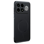 For Xiaomi Redmi K100 Pro Max 5G Magnetic Case Leather Coated TPU + PC Phone Cover