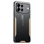 For Oppo A7 Pro Max 5G Phone Case Aluminium Alloy TPU PC Back Cover