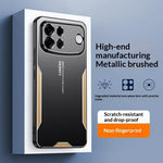 For Oppo A7 Pro Max 5G Phone Case Aluminium Alloy TPU PC Back Cover