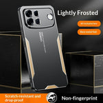 For Oppo A7 Pro Max 5G Phone Case Aluminium Alloy TPU PC Back Cover