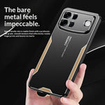For Oppo A7 Pro Max 5G Phone Case Aluminium Alloy TPU PC Back Cover