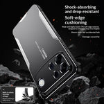 For Oppo A7 Pro Max 5G Phone Case Aluminium Alloy TPU PC Back Cover