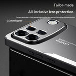 For Oppo A7 Pro Max 5G Phone Case Aluminium Alloy TPU PC Back Cover