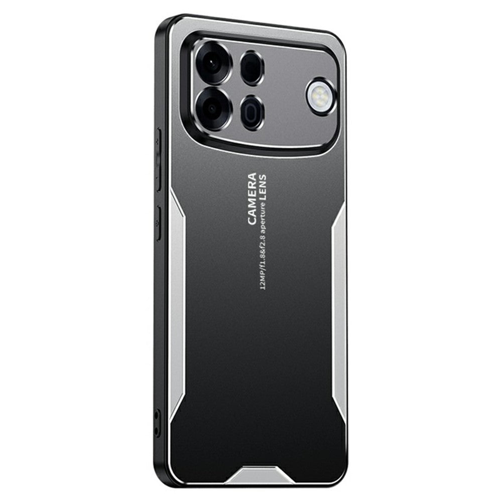 For Oppo A7 Pro Max 5G Phone Case Aluminium Alloy TPU PC Back Cover