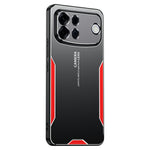 For Oppo A7 Pro Max 5G Phone Case Aluminium Alloy TPU PC Back Cover