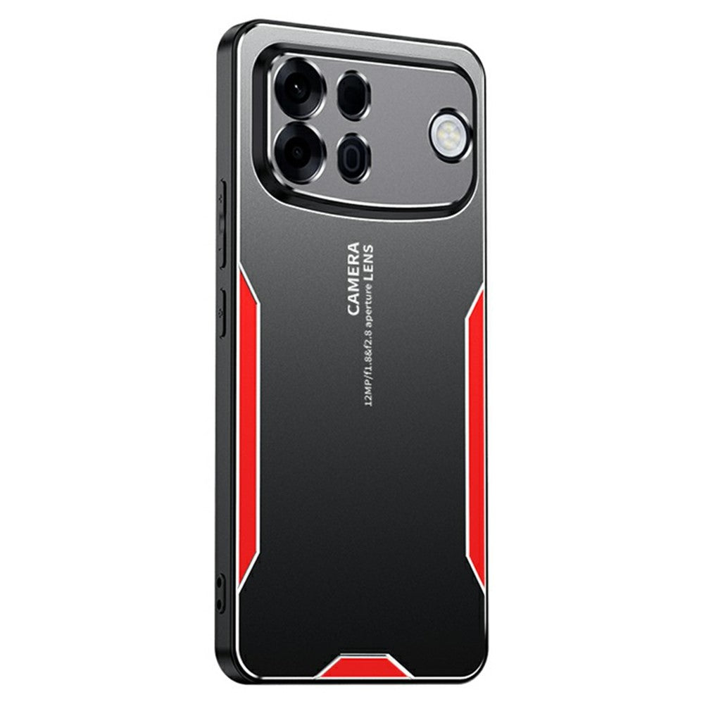 For Oppo A7 Pro Max 5G Phone Case Aluminium Alloy TPU PC Back Cover