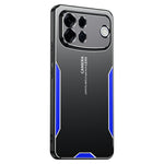 For Oppo A7 Pro Max 5G Phone Case Aluminium Alloy TPU PC Back Cover