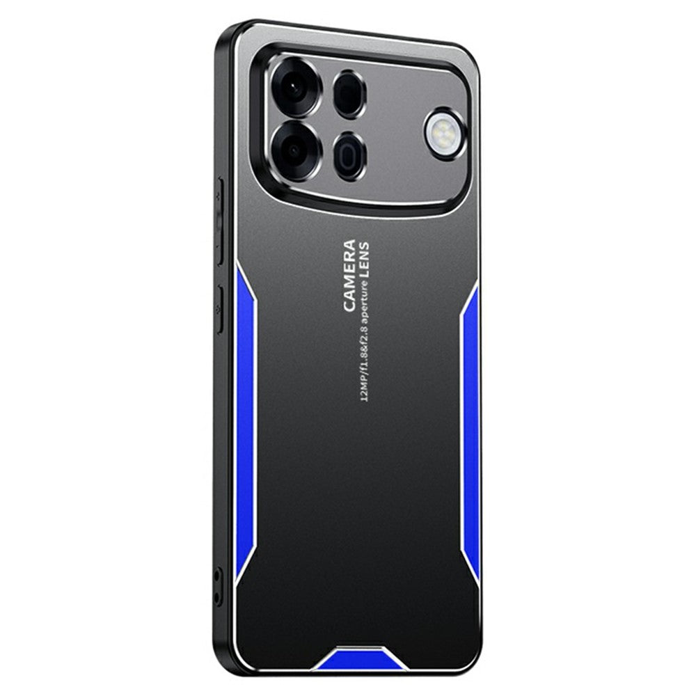 For Oppo A7 Pro Max 5G Phone Case Aluminium Alloy TPU PC Back Cover