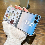 For Samsung Galaxy Z Flip8 Case Aesthetic Pattern Slim PC Shockproof Phone Cover