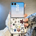 For Samsung Galaxy Z Flip8 Case Aesthetic Pattern Slim PC Shockproof Phone Cover