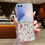 For Samsung Galaxy Z Flip8 Case Aesthetic Pattern Slim PC Shockproof Phone Cover