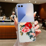 For Samsung Galaxy Z Flip8 Case Aesthetic Pattern Slim PC Shockproof Phone Cover