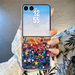 For Samsung Galaxy Z Flip8 Case Aesthetic Pattern Slim PC Shockproof Phone Cover