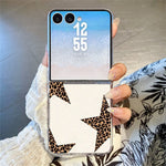 For Samsung Galaxy Z Flip8 Case Aesthetic Pattern Slim PC Shockproof Phone Cover