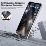 For Samsung Galaxy Z Flip8 Case Marine Life Pattern Slim Anti-Scratch Hard PC Back Cover
