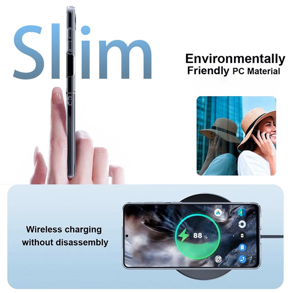 For Samsung Galaxy Z Flip8 Case Marine Life Pattern Slim Anti-Scratch Hard PC Back Cover