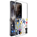 For Samsung Galaxy Z Flip7 5G Case Marine Life Pattern Slim Anti-Scratch Hard PC Back Cover