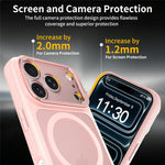 iPhone 18 Pro Max / 17 Pro Max Magnetiskt Skal PC/TPU - Rosa