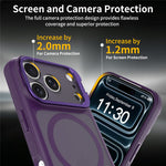 iPhone 18 Pro / 17 Pro Magnetiskt Skal PC/TPU - Lila