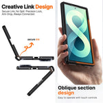 For Samsung Galaxy Z Fold8 Ultra / Z Fold7 5G Magnetic Case Spring Hinge Anti Drop Matte PC + TPU Phone Cover