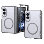Til Samsung Galaxy Z Fold8 Magnetisk Etui Fjederhængsel Anti-fald Mat PC + TPU Telefoncover