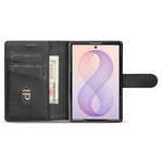 AZNS For Samsung Galaxy Z Fold8 Case PU Leather Wallet Phone Cover