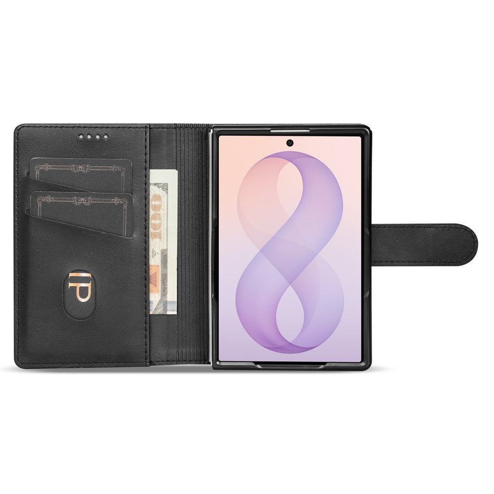 AZNS For Samsung Galaxy Z Fold8 Case PU Leather Wallet Phone Cover