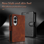 AZNS For Samsung Galaxy Z Fold8 Case PU Leather Wallet Phone Cover