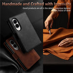 AZNS For Samsung Galaxy Z Fold8 Case PU Leather Wallet Phone Cover
