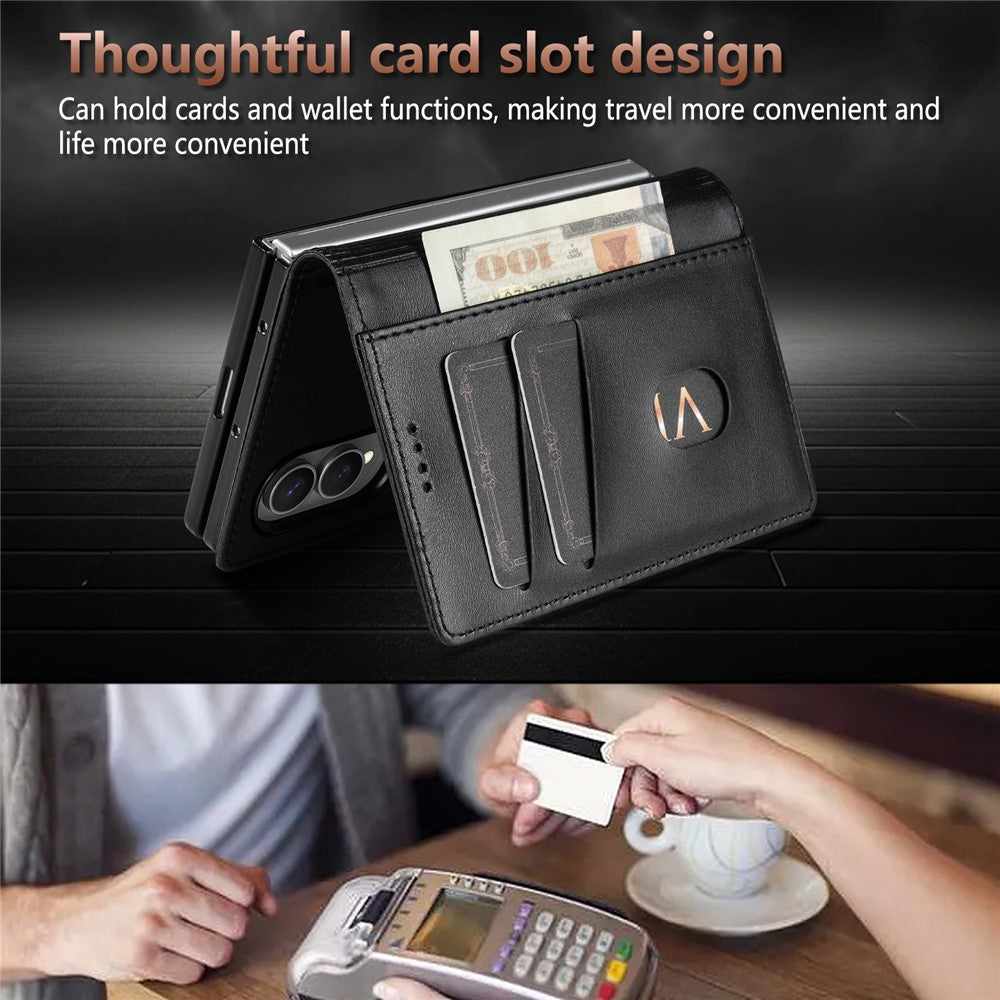 AZNS For Samsung Galaxy Z Fold8 Case PU Leather Wallet Phone Cover