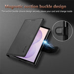 AZNS For Samsung Galaxy Z Fold8 Case PU Leather Wallet Phone Cover