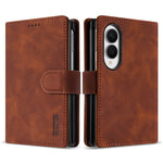 AZNS For Samsung Galaxy Z Fold8 Case PU Leather Wallet Phone Cover
