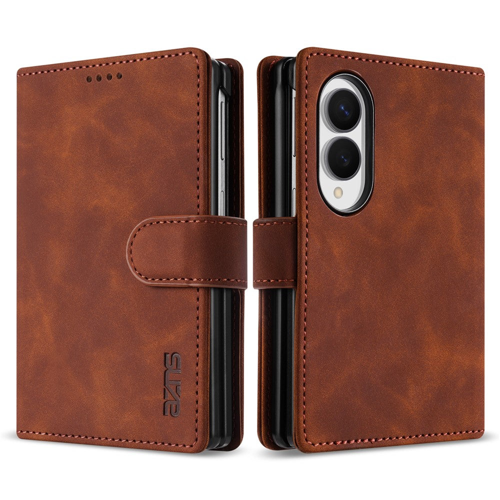 AZNS For Samsung Galaxy Z Fold8 Case PU Leather Wallet Phone Cover