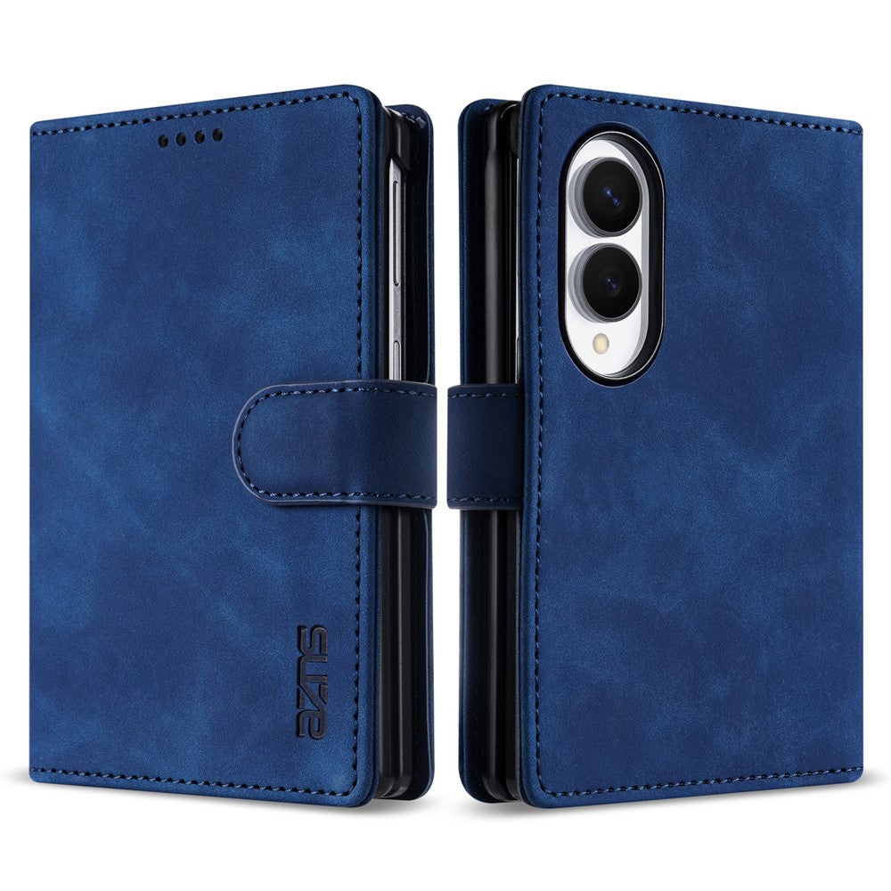 AZNS For Samsung Galaxy Z Fold8 Case PU Leather Wallet Phone Cover