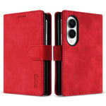 AZNS For Samsung Galaxy Z Fold8 Case PU Leather Wallet Phone Cover
