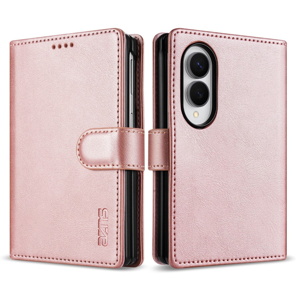 AZNS For Samsung Galaxy Z Fold8 Case PU Leather Wallet Phone Cover