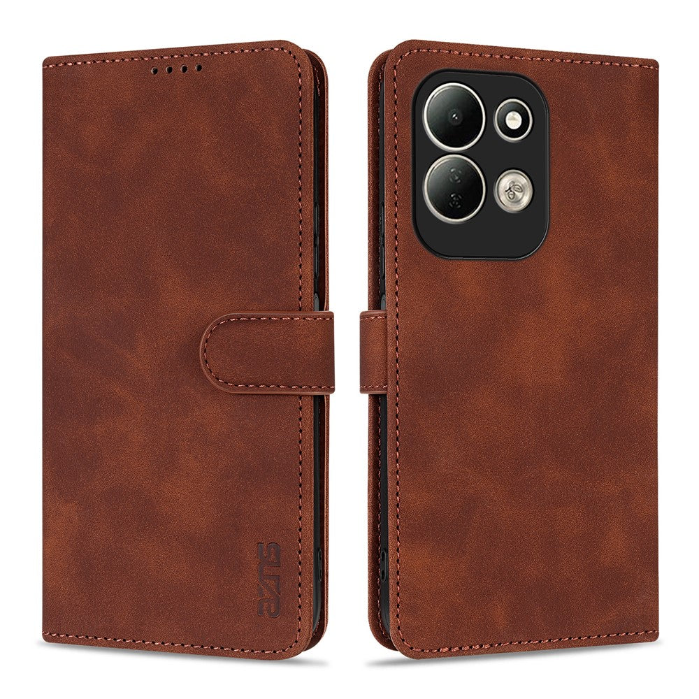 AZNS For Xiaomi Redmi 17 4G  /  Redmi 17 5G Case PU Leather Wallet Phone Cover