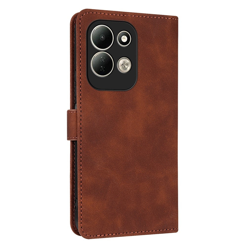 AZNS For Xiaomi Redmi 17 4G  /  Redmi 17 5G Case PU Leather Wallet Phone Cover