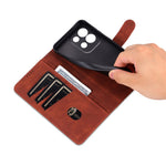 AZNS For Xiaomi Redmi 17 4G  /  Redmi 17 5G Case PU Leather Wallet Phone Cover