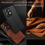 AZNS For Xiaomi Redmi 17 4G  /  Redmi 17 5G Case PU Leather Wallet Phone Cover