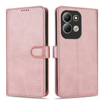 AZNS For Xiaomi Redmi 17 4G  /  Redmi 17 5G Case PU Leather Wallet Phone Cover