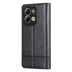 AZNS For Xiaomi Redmi 17 4G / Redmi 17 5G Case Cowhide Texture PU Leather Wallet Phone Cover