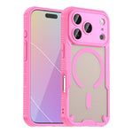For iPhone 18 Pro Max  /  17 Pro Max Magnetic Case TPU + PC Phone Back Cover