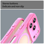 For iPhone 18 Pro Max  /  17 Pro Max Magnetic Case TPU + PC Phone Back Cover