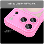 For iPhone 18 Pro Max  /  17 Pro Max Magnetic Case TPU + PC Phone Back Cover