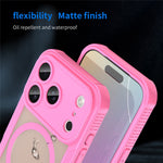 For iPhone 18 Pro Max  /  17 Pro Max Magnetic Case TPU + PC Phone Back Cover