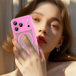 For iPhone 18 Pro Max  /  17 Pro Max Magnetic Case TPU + PC Phone Back Cover